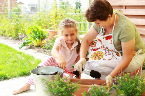 Seasonal garden maintenance by Gardener Chessington